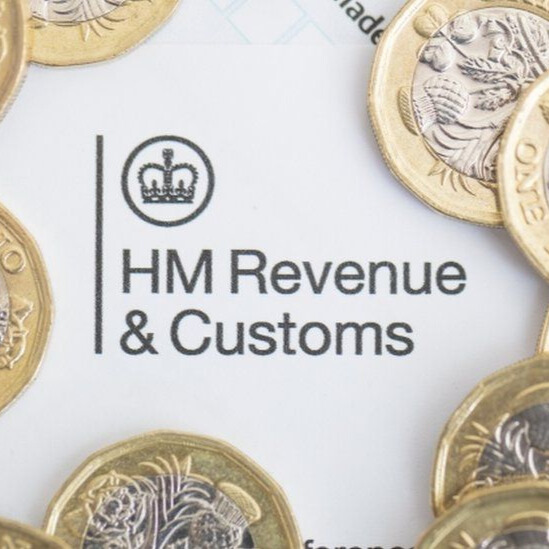 HMRC Dipping in to your account 